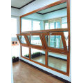 Alliage d&#39;aluminium Bottom-Hung extérieur Swing Window